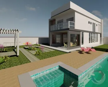 Casa com 5 Quartos à venda, 288m² no Cachoeira do Bom Jesus, Florianópolis