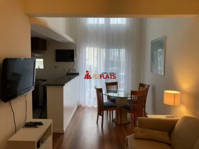 Flat com 1 Quarto à venda, 52m² no Moema, São Paulo