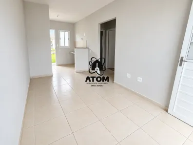 Casa de Condomínio com 2 Quartos para alugar, 44m² no Distrito Industrial do Una II, Taubaté