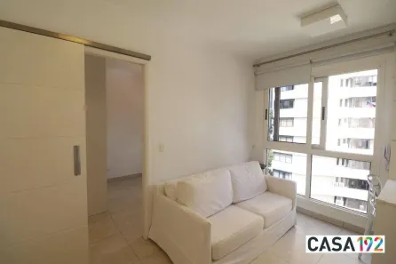 Apartamento com 1 Quarto à venda, 30m² no Moema, São Paulo