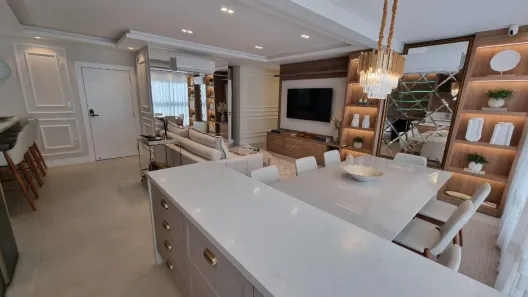 Apartamento com 3 Quartos à venda, 142m² no Meia Praia, Itapema