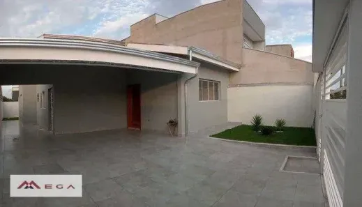 Casa com 3 Quartos à venda, 130m² no Residencial Santa Joana, Sumaré