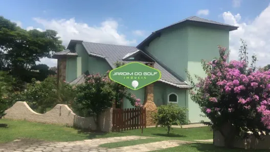 Casa de Condomínio com 5 Quartos à venda, 426m² no Loteamento Chacaras Embu-Guacu, Embu-Guaçu