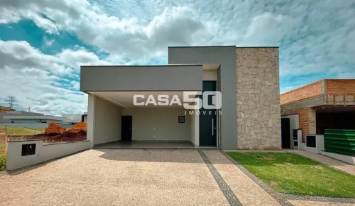 Casa de Condomínio com 4 Quartos à venda, 229m² no Parque Brasil 500, Paulínia