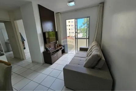 Apartamento com 2 Quartos à venda, 53m² no Serraria, Maceió