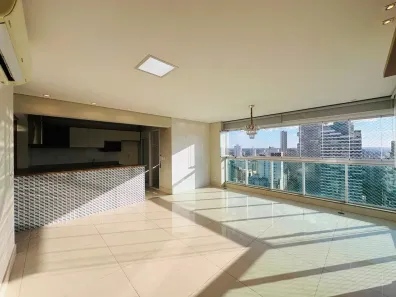 Apartamento com 3 Quartos para alugar, 110m² no Setor Bueno, Goiânia