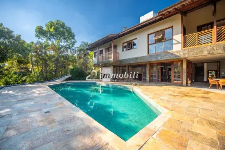 Casa de Condomínio com 5 Quartos à venda, 677m² no Bosque do Vianna, Cotia