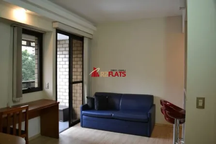Flat com 1 Quarto à venda, 37m² no Moema, São Paulo