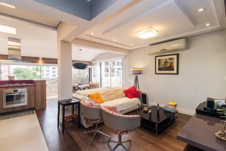 Cobertura com 2 Quartos à venda, 111m² no Petrópolis, Porto Alegre