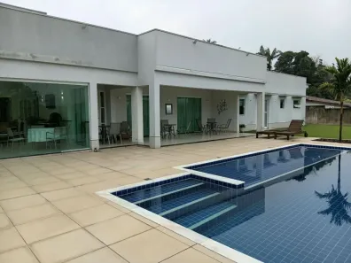 Fazenda/Sítio com 4 Quartos à venda, 415m² no Colinas do Mosteiro de Itaici, Indaiatuba
