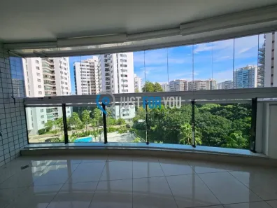 Apartamento com 3 Quartos para alugar, 127m² no Barra da Tijuca, Rio de Janeiro