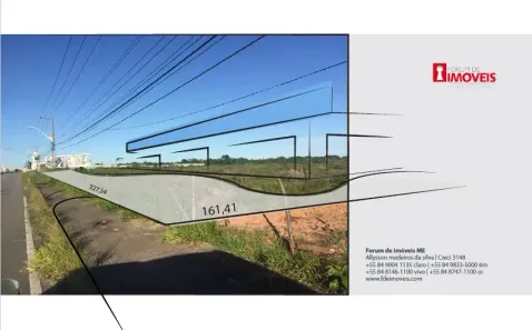 Lote/Terreno à venda, 35000m² no Emaús, Parnamirim