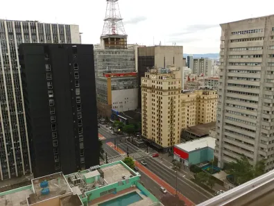 Apartamento com 1 Quarto para alugar, 55m² no Bela Vista, São Paulo
