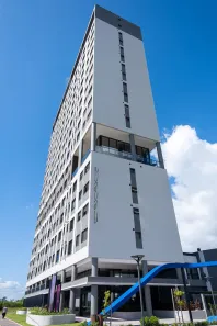 Apartamento com 1 Quarto para alugar, 36m² no Areal, Pelotas