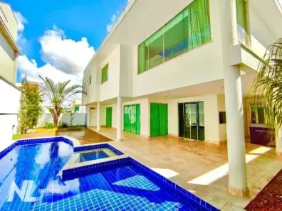Casa com 4 Quartos para alugar, 480m² no Parque do Jiqui, Parnamirim