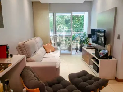 Apartamento com 3 Quartos à venda, 79m² no Humaitá, Rio de Janeiro