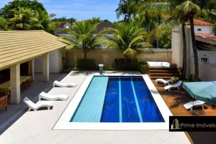 Casa de Condomínio com 8 Quartos para alugar, 840m² no Jardim Acapulco, Guarujá