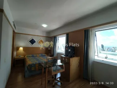 Flat com 1 Quarto para alugar, 30m² no Consolação, São Paulo