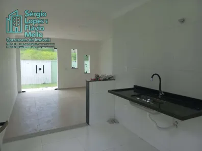Casa de Condomínio com 3 Quartos à venda, 90m² no Caluge, Itaboraí