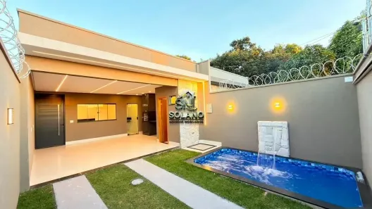 Casa com 3 Quartos à venda, 130m² no Jardins Madri, Goiânia