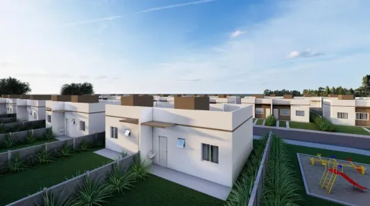 Casa com 2 Quartos à venda, 43m² no Estados, Fazenda Rio Grande