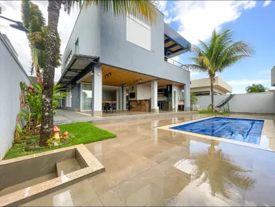 Casa com 4 Quartos à venda, 285m² no Fazenda Vau das Pombas, Goiânia