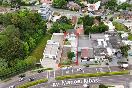 Imóvel Comercial com 3 Quartos à venda, 288m² no Vista Alegre, Curitiba