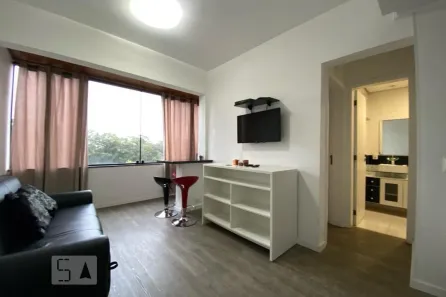 Apartamento com 1 Quarto à venda, 40m² no Paraíso do Morumbi, São Paulo