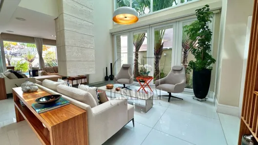 Casa de Condomínio com 4 Quartos à venda, 400m² no Tamboré, Santana de Parnaíba