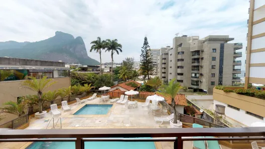 Apartamento com 1 Quarto para venda ou aluguel, 58m² no Barra da Tijuca, Rio de Janeiro