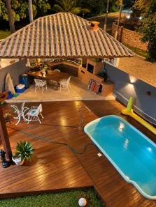 Casa com 4 Quartos para alugar, 280m² no Mirante da Lagoa, Macaé
