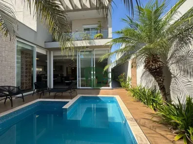 Casa de Condomínio com 4 Quartos à venda, 300m² no Jardim Firenze, Santa Bárbara D'Oeste