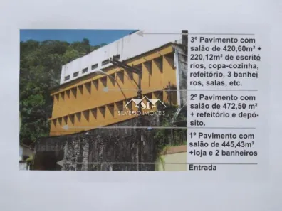 Imóvel Comercial com 30 Quartos à venda, 1800m² no Quitandinha, Petrópolis
