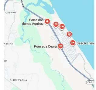 Lote/Terreno à venda, 495m² no Porto das Dunas, Aquiraz