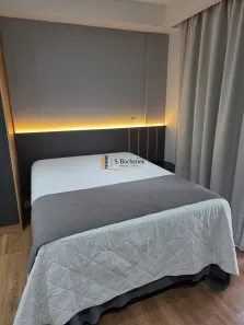 Apartamento com 1 Quarto para alugar, 30m² no Campo Belo, São Paulo