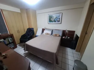 Apartamento com 1 Quarto para alugar, 42m² no Cabo Branco, João Pessoa