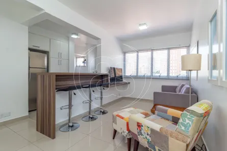 Apartamento com 2 Quartos para alugar, 50m² no Indianópolis, São Paulo