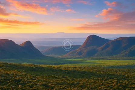 Fazenda/Sítio com 1 Quarto à venda, 1500m² no , Chapada dos Guimarães