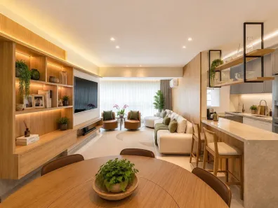 Apartamento com 4 Quartos à venda, 145m² no Alphaville I, Salvador
