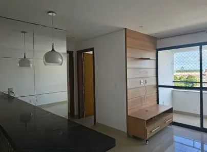 Apartamento com 2 Quartos para alugar, 55m² no Centro, Lauro de Freitas