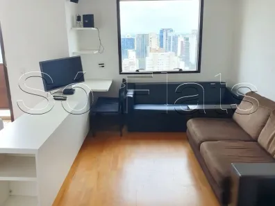 Flat com 1 Quarto para alugar, 33m² no Itaim Bibi, São Paulo
