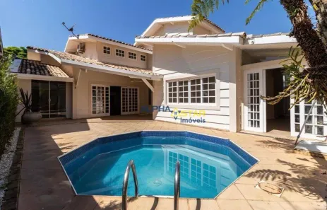 Casa de Condomínio com 4 Quartos à venda, 390m² no Alphaville, Santana de Parnaíba