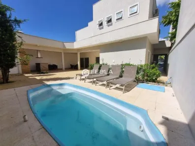 Casa de Condomínio com 4 Quartos para venda ou aluguel, 350m² no Jardim Trípoli, Americana