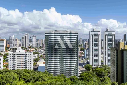 Apartamento com 3 Quartos à venda, 101m² no Petrópolis, Natal