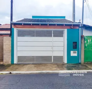 Casa com 2 Quartos à venda, 90m² no Jardim São José, Caçapava