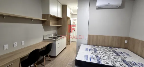 Apartamento com 1 Quarto para alugar, 23m² no Tatuapé, São Paulo