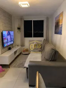 Apartamento com 2 Quartos à venda, 47m² no Jundiapeba, Mogi das Cruzes