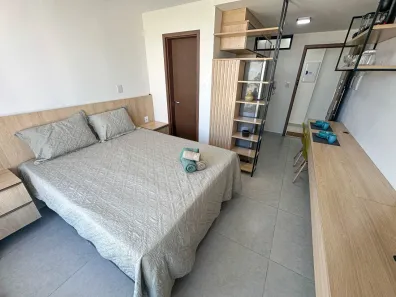 Flat com 1 Quarto à venda, 20m² no Bessa, João Pessoa