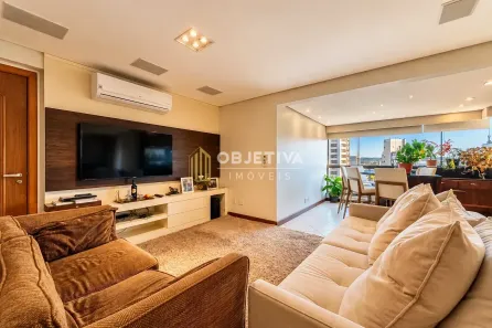 Apartamento com 3 Quartos para alugar, 138m² no Bela Vista, Porto Alegre