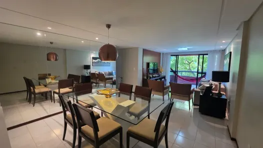Apartamento com 3 Quartos à venda, 123m² no Cabo Branco, João Pessoa